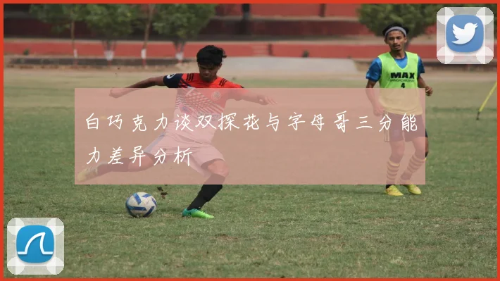 白巧克力谈双探花与字母哥三分能力差异分析